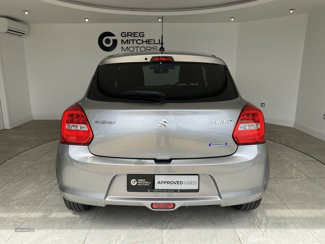 Aug 2021 Suzuki Swift 1.2 Dualjet 83 12V Hybrid SZ-L 5dr
