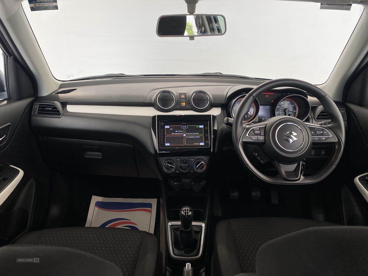 Aug 2021 Suzuki Swift 1.2 Dualjet 83 12V Hybrid SZ-L 5dr
