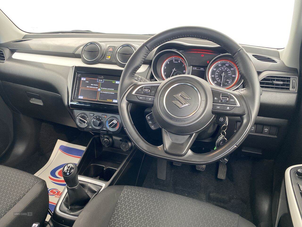 Aug 2021 Suzuki Swift 1.2 Dualjet 83 12V Hybrid SZ-L 5dr