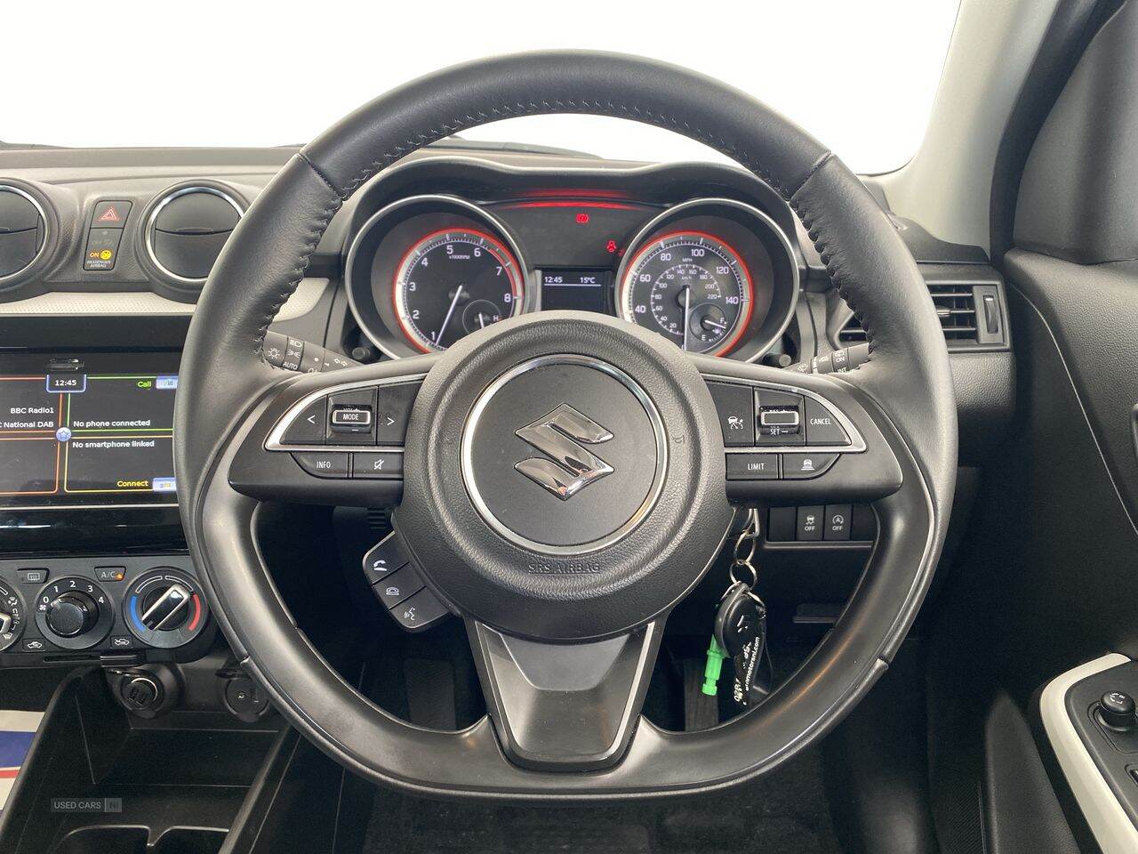 Aug 2021 Suzuki Swift 1.2 Dualjet 83 12V Hybrid SZ-L 5dr