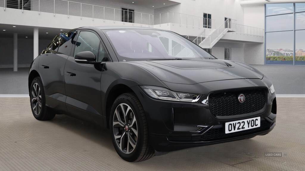 2022 Jaguar i-Pace 294kW EV400 HSE Black 90kWh 5dr Auto 11kW Charger