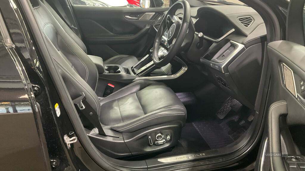 2022 Jaguar i-Pace 294kW EV400 HSE Black 90kWh 5dr Auto 11kW Charger