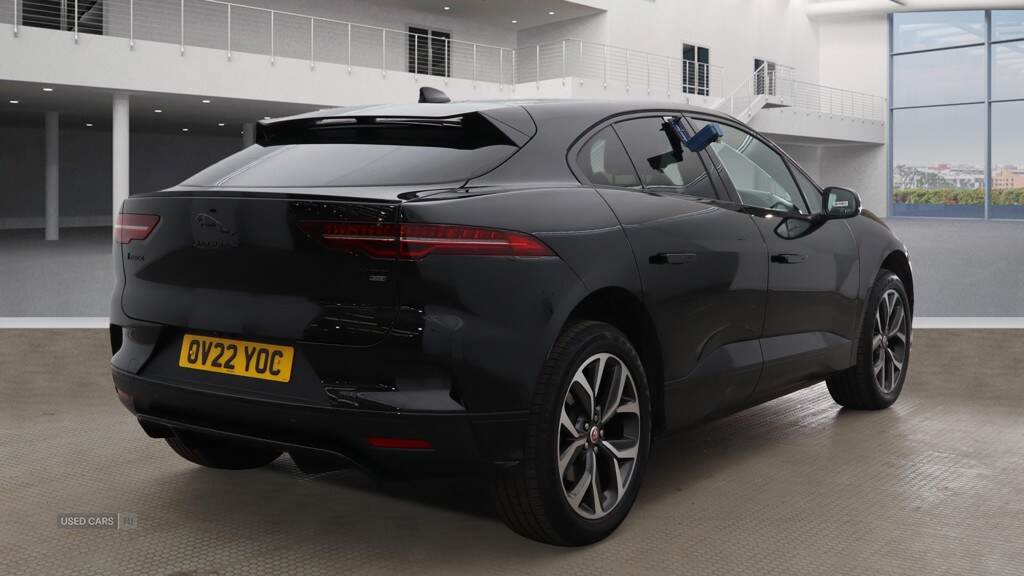  2022 Jaguar i-Pace 294kW EV400 HSE Black 90kWh 5dr Auto 11kW Charger