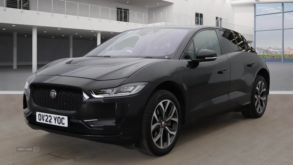  2022 Jaguar i-Pace 294kW EV400 HSE Black 90kWh 5dr Auto 11kW Charger