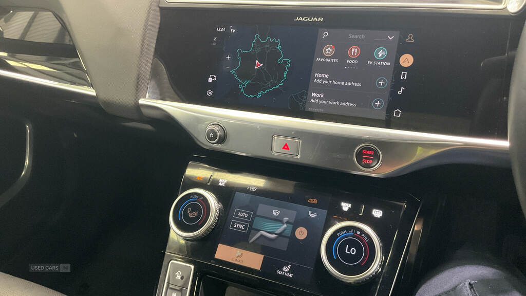  2022 Jaguar i-Pace 294kW EV400 HSE Black 90kWh 5dr Auto 11kW Charger