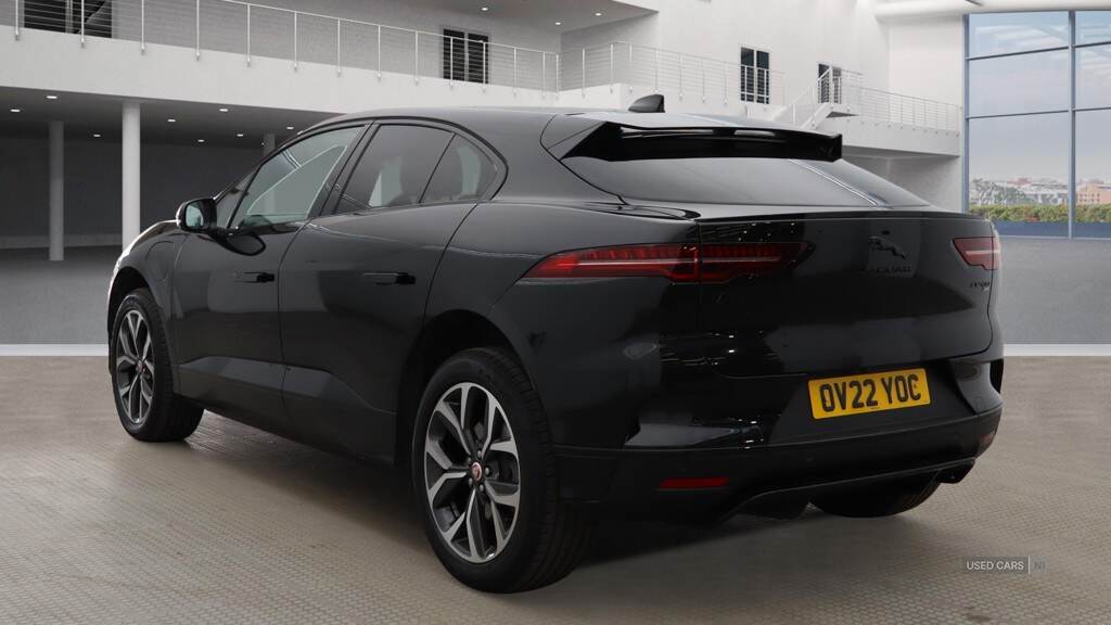  2022 Jaguar i-Pace 294kW EV400 HSE Black 90kWh 5dr Auto 11kW Charger