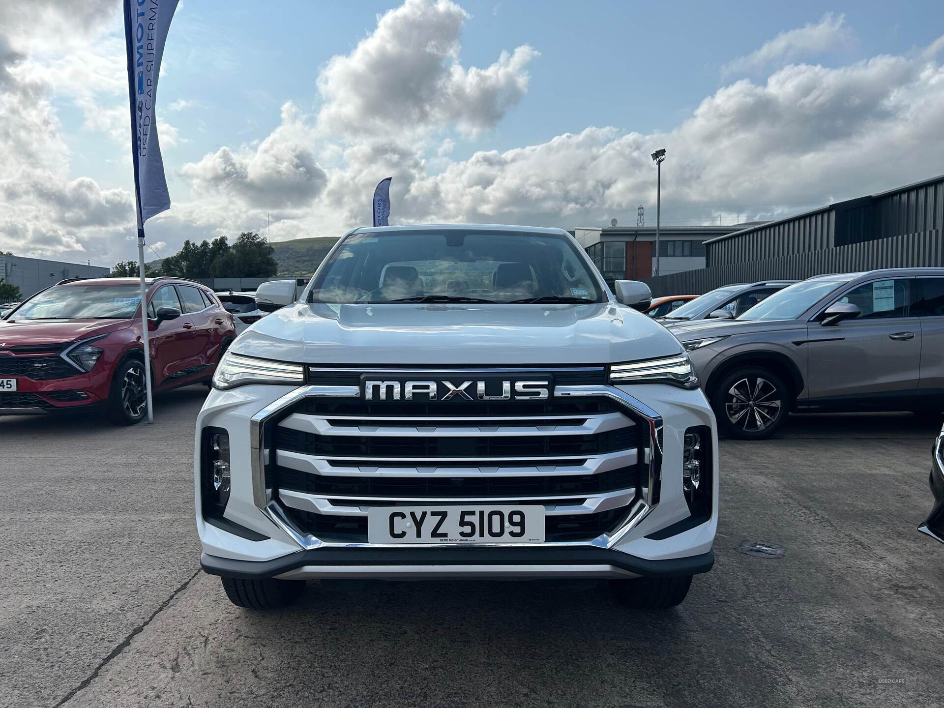 2023 Maxus T90 130kW Elite Double Cab Pickup 88.5kWh Auto