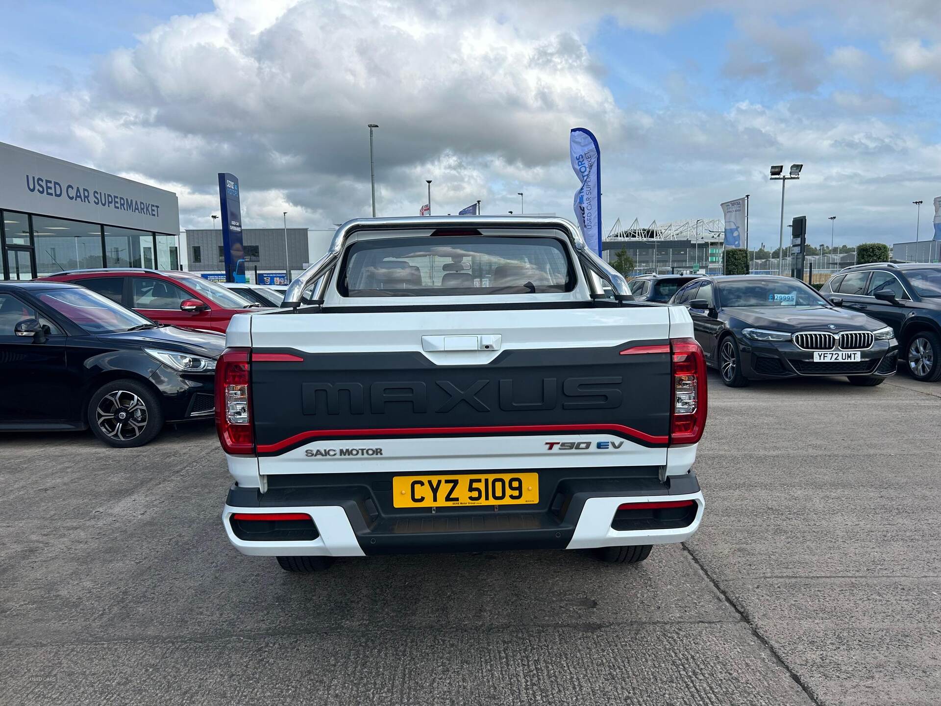 2023 Maxus T90 130kW Elite Double Cab Pickup 88.5kWh Auto
