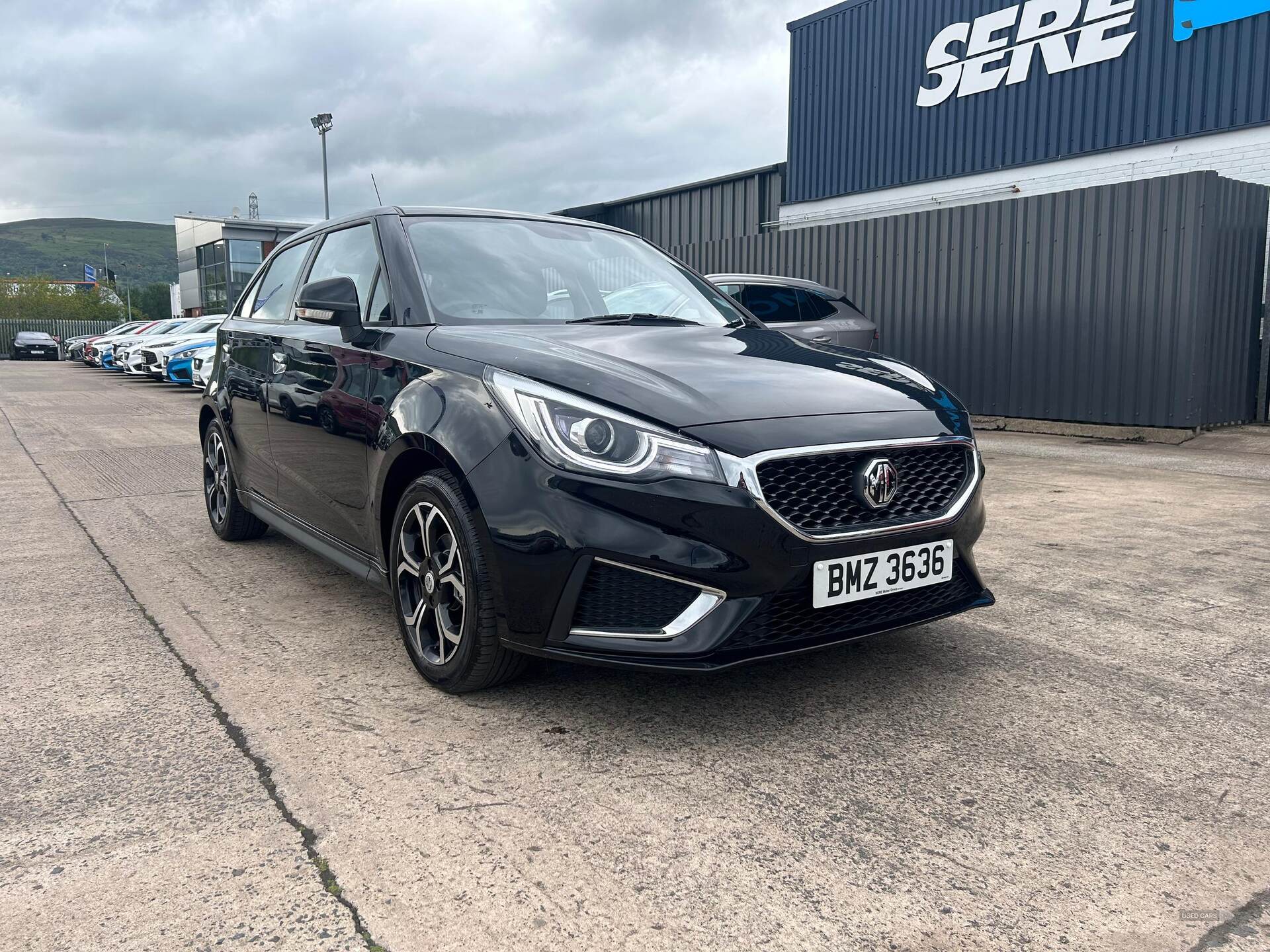  2023 MG Motor Uk MG3 1.5 VTi-TECH Exclusive 5dr [Navigation]