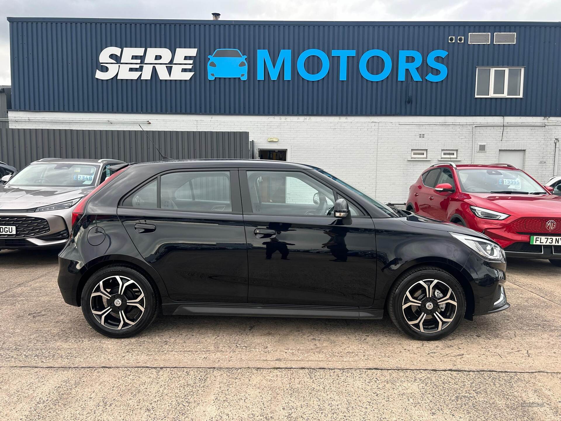  2023 MG Motor Uk MG3 1.5 VTi-TECH Exclusive 5dr [Navigation]