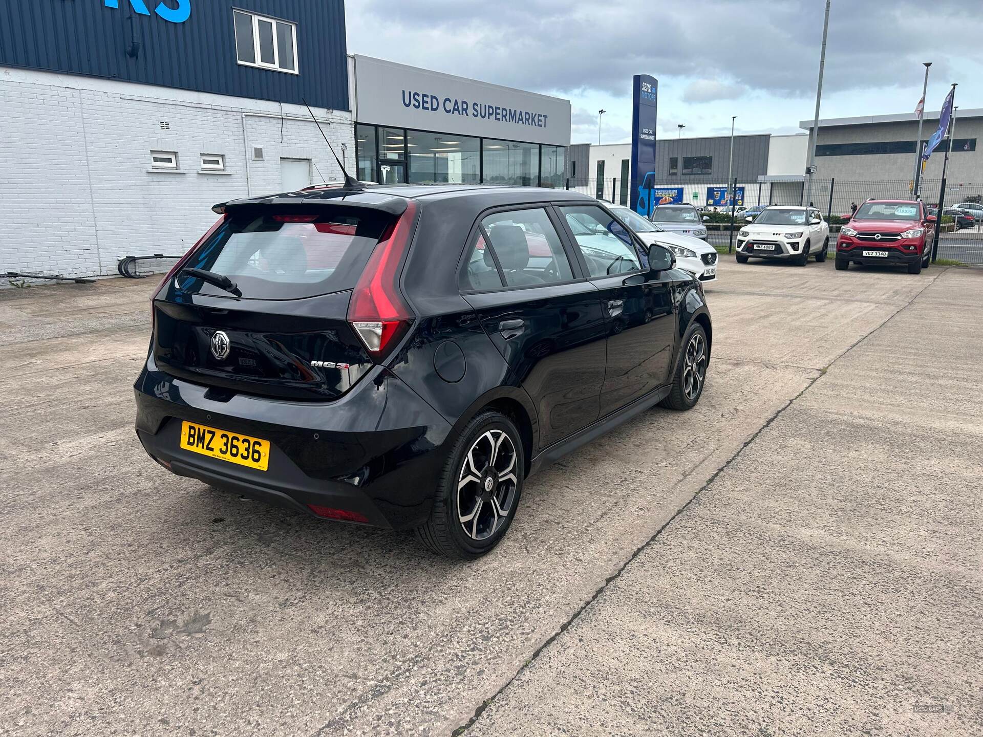  2023 MG Motor Uk MG3 1.5 VTi-TECH Exclusive 5dr [Navigation]