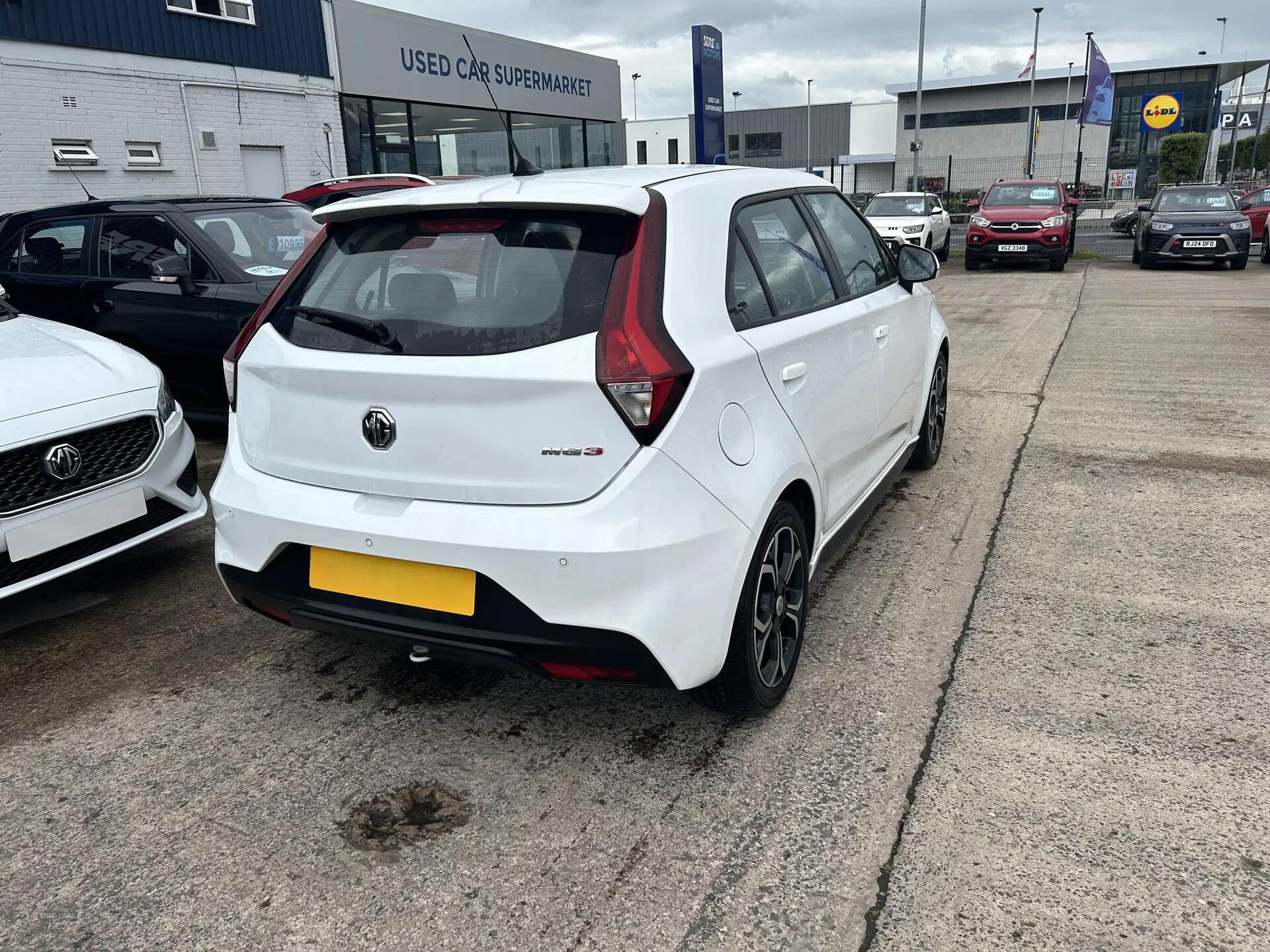2024 MG Motor Uk MG3 1.5 VTi-TECH Excite 5dr