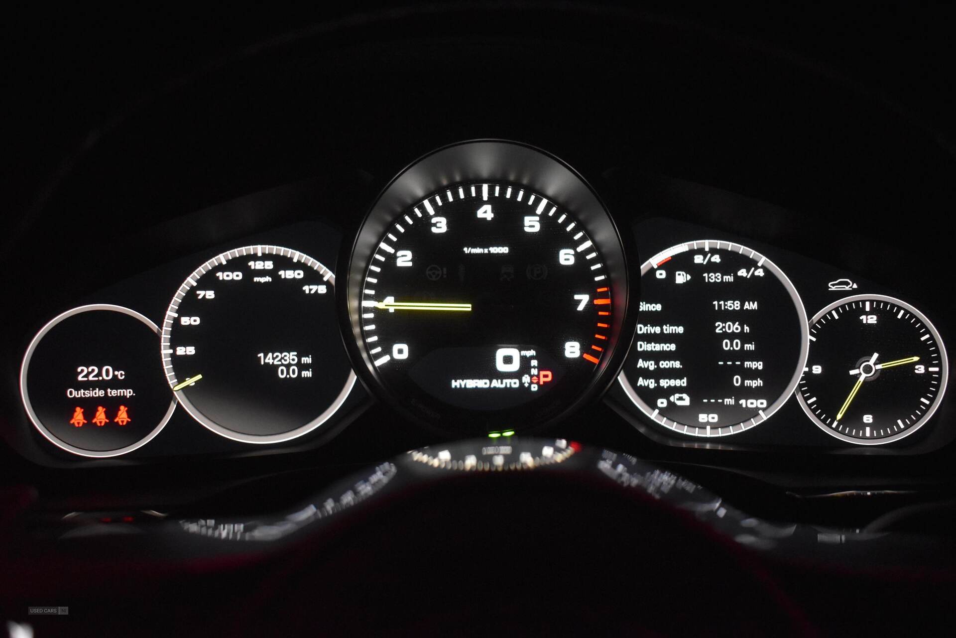 2023 Porsche Cayenne E-Hybrid Platinum Edition 5dr Tiptronic S