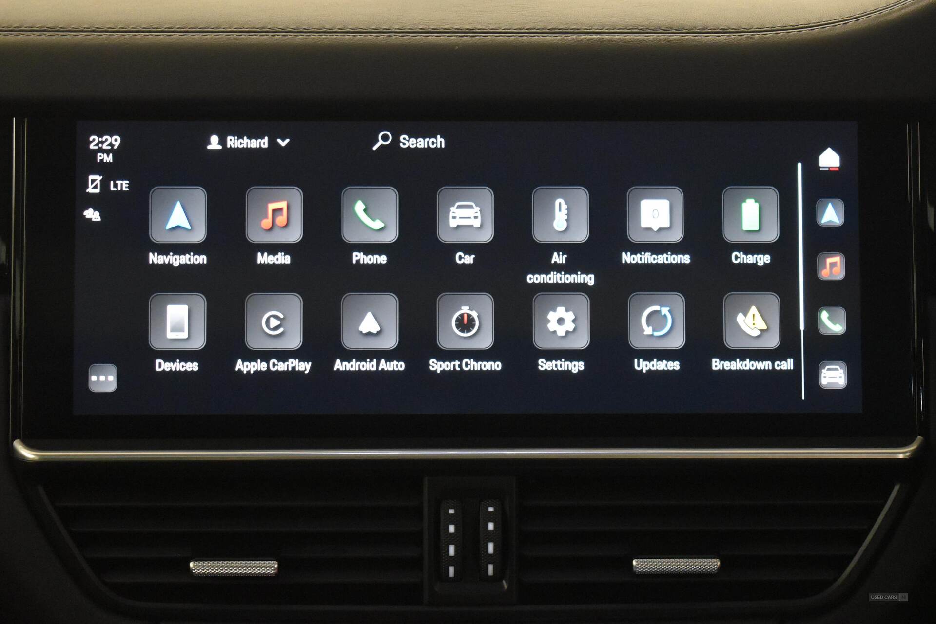 2023 Porsche Cayenne E-Hybrid Platinum Edition 5dr Tiptronic S