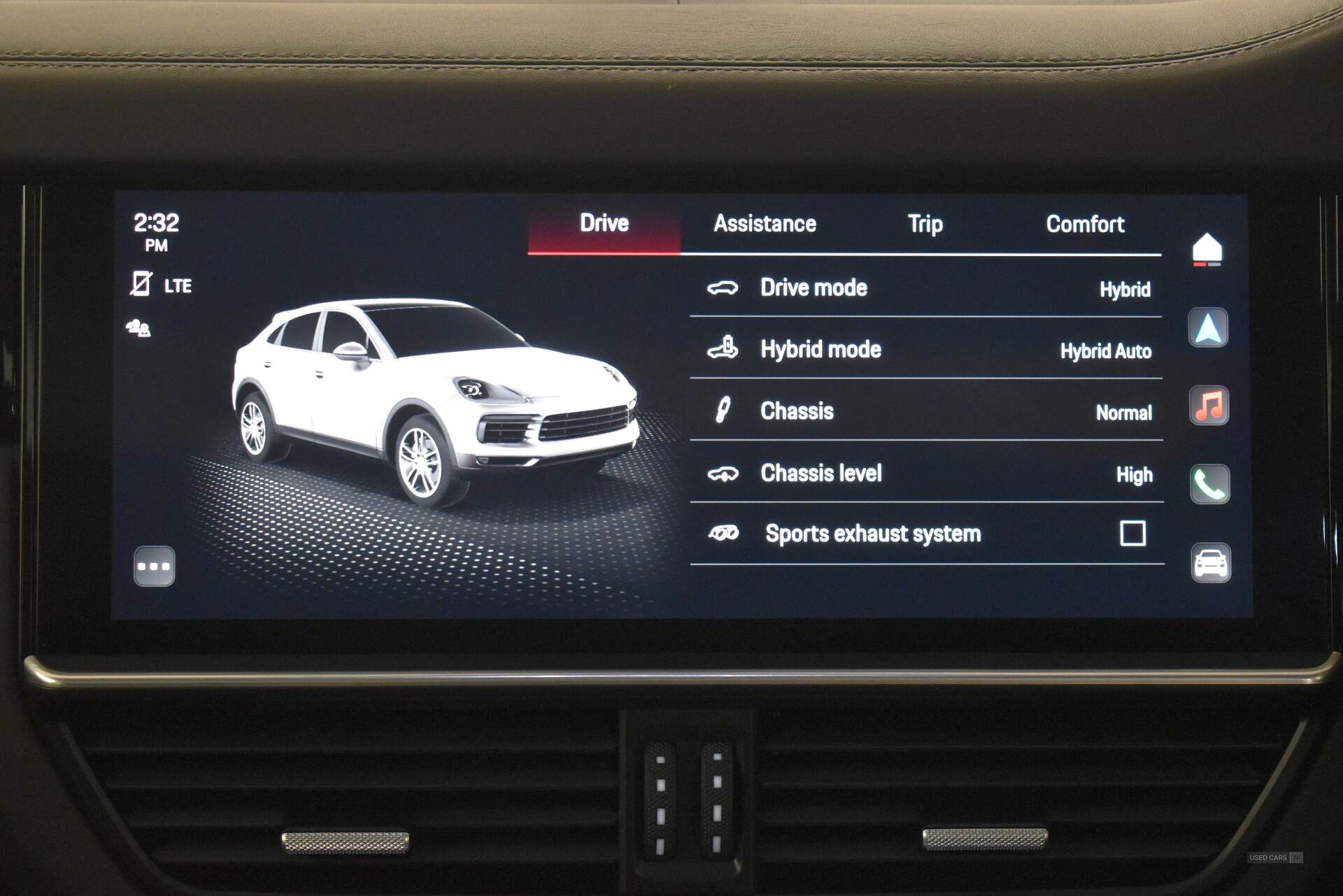 2023 Porsche Cayenne E-Hybrid Platinum Edition 5dr Tiptronic S