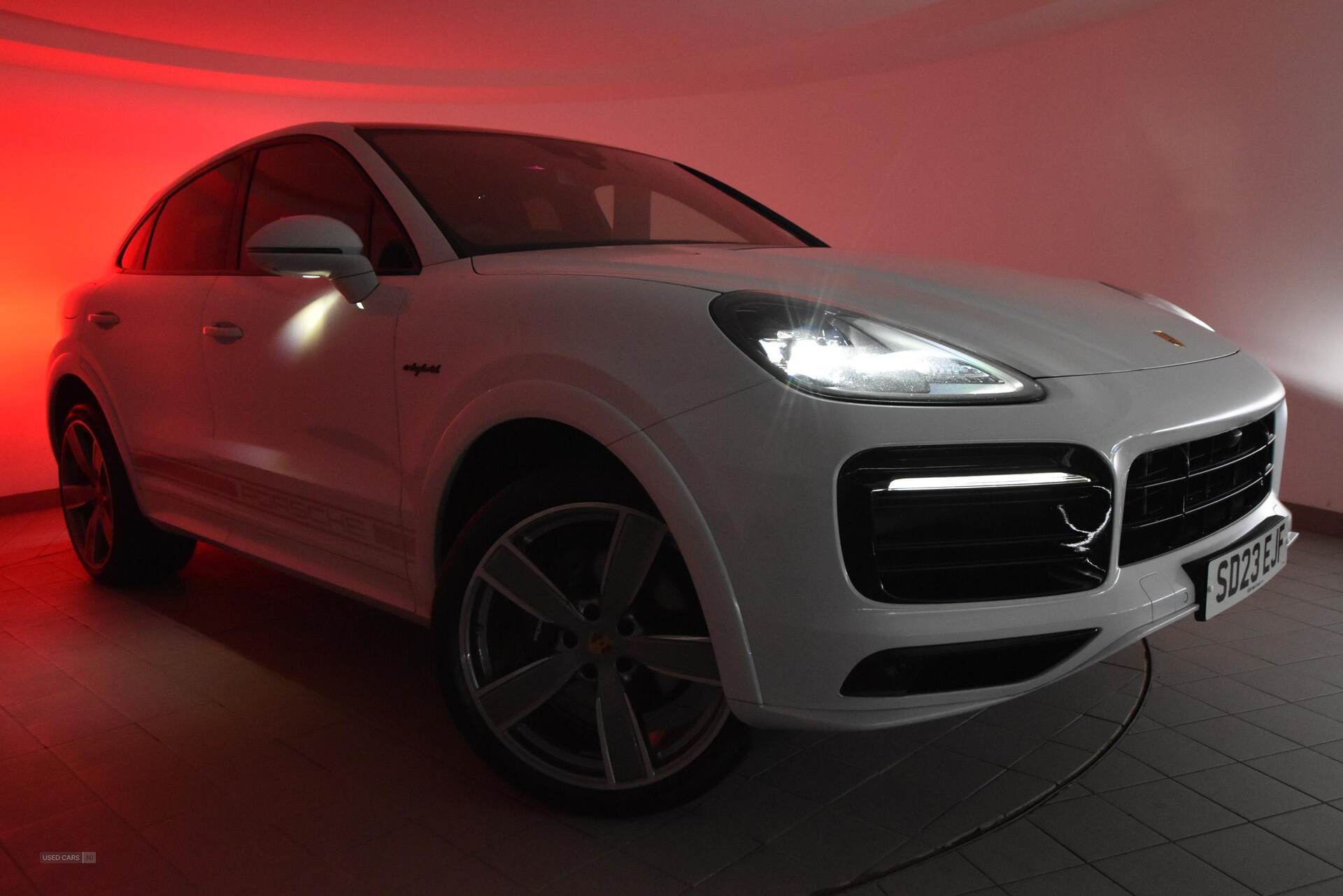 2023 Porsche Cayenne E-Hybrid Platinum Edition 5dr Tiptronic S