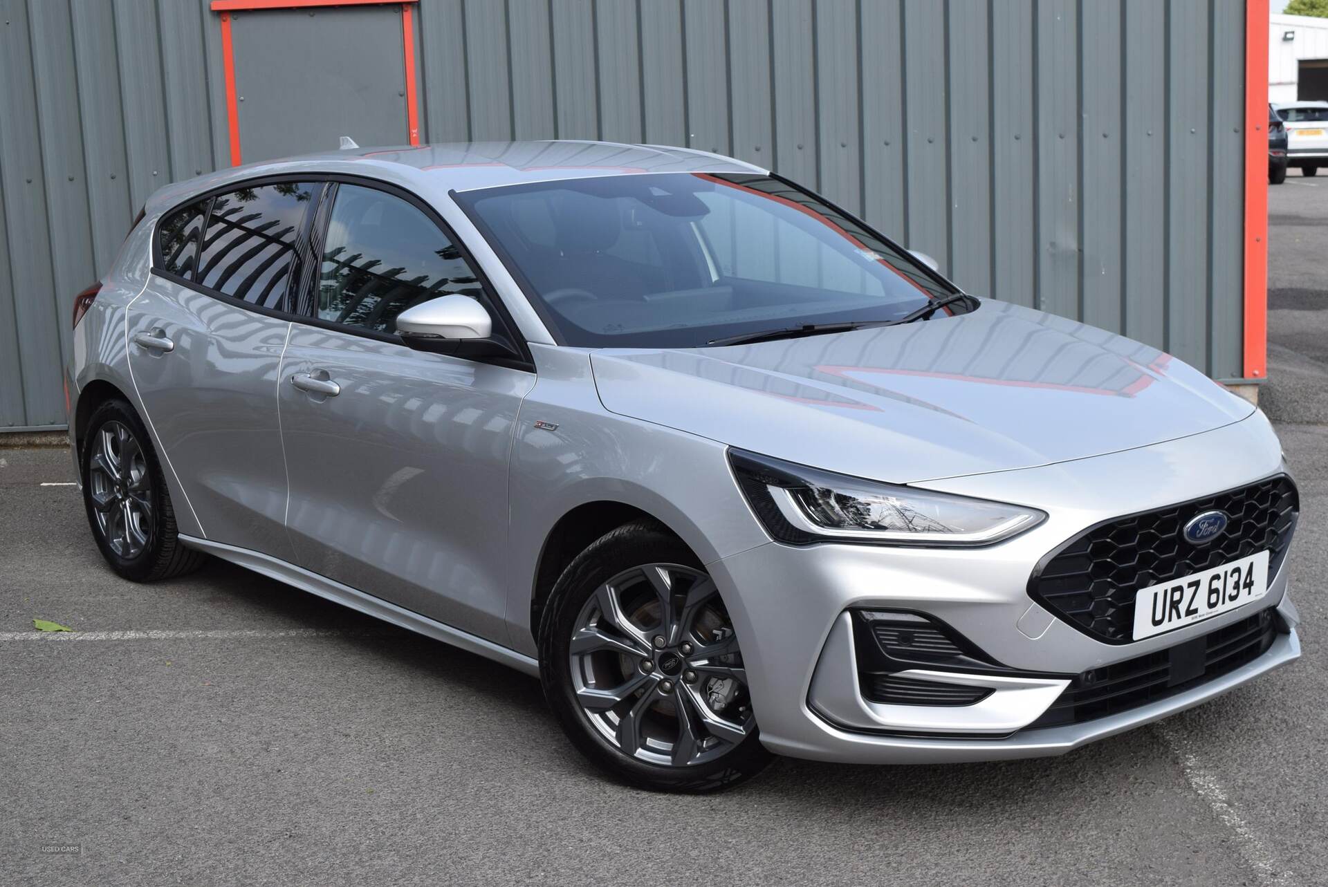 2023 Ford Focus 1.5 EcoBlue ST-Line 5dr Auto
