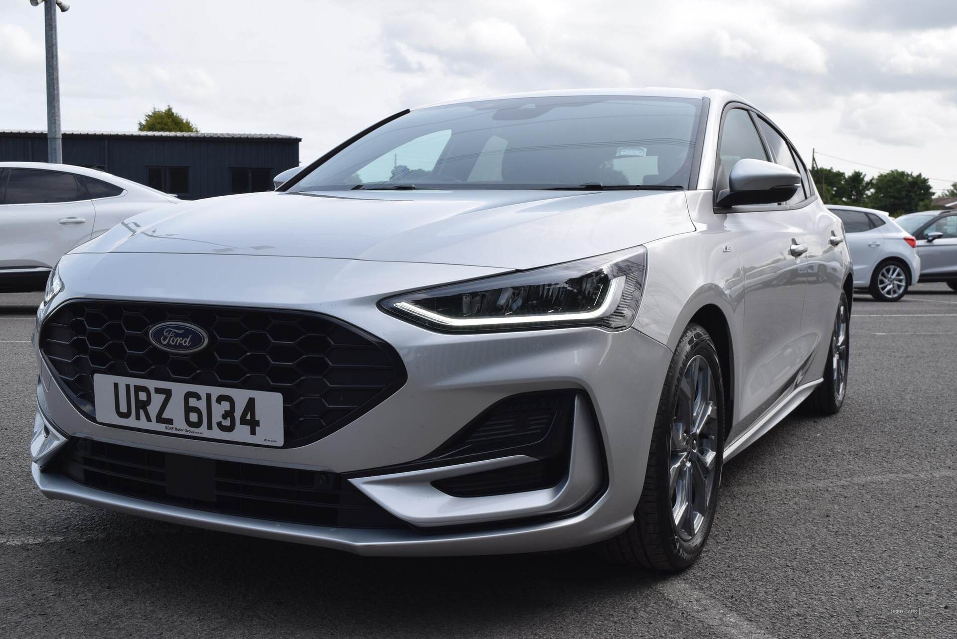 2023 Ford Focus 1.5 EcoBlue ST-Line 5dr Auto