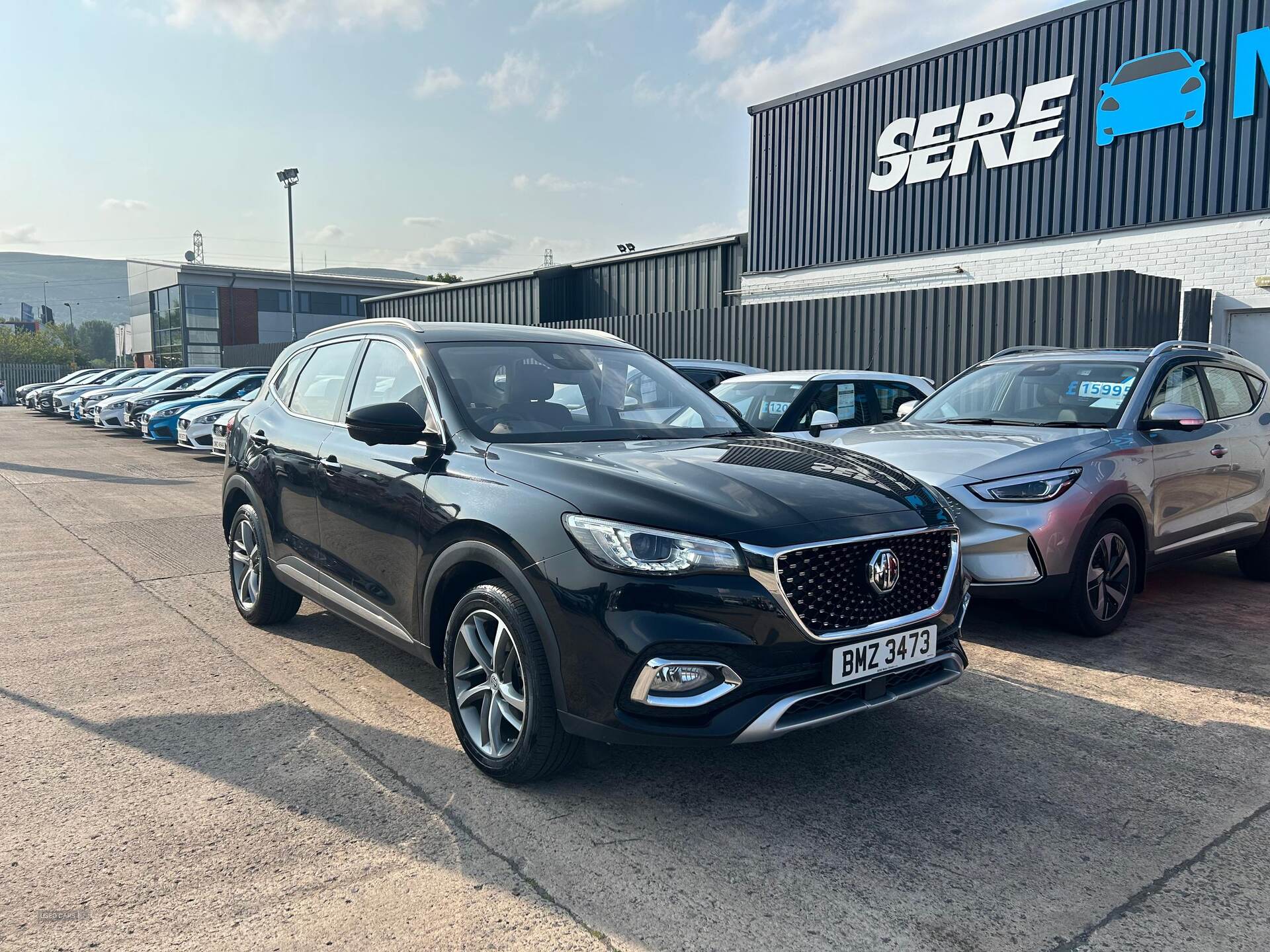 2023 MG Motor Uk HS 1.5 T-GDI 1.5 T-GDI PHEV Excite 5dr Auto