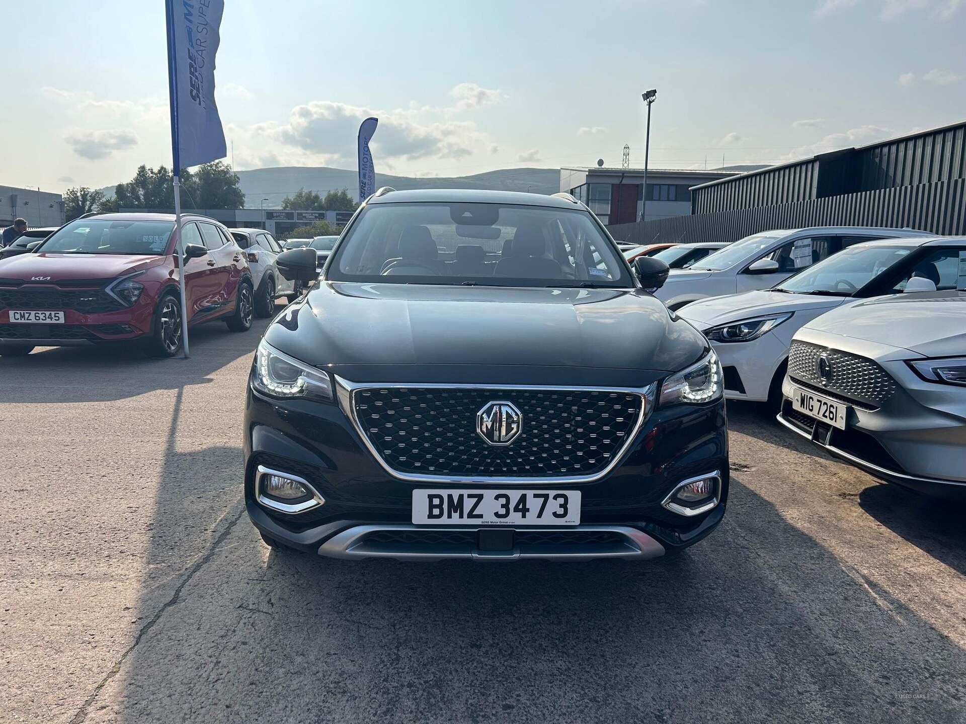 2023 MG Motor Uk HS 1.5 T-GDI 1.5 T-GDI PHEV Excite 5dr Auto