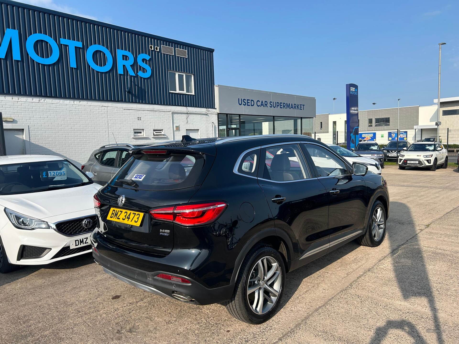 2023 MG Motor Uk HS 1.5 T-GDI 1.5 T-GDI PHEV Excite 5dr Auto