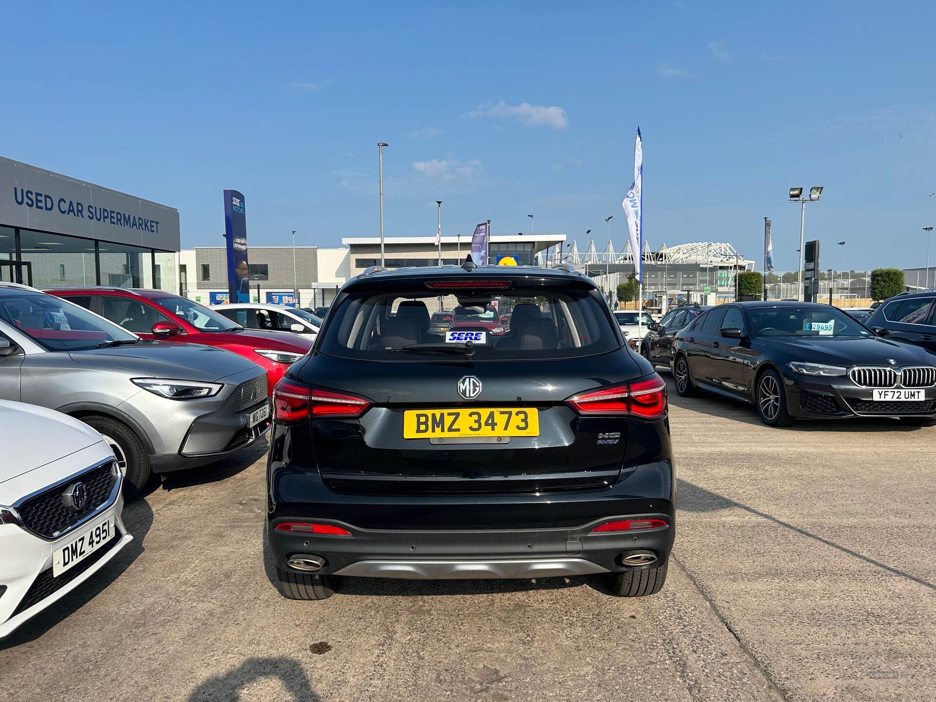 2023 MG Motor Uk HS 1.5 T-GDI 1.5 T-GDI PHEV Excite 5dr Auto