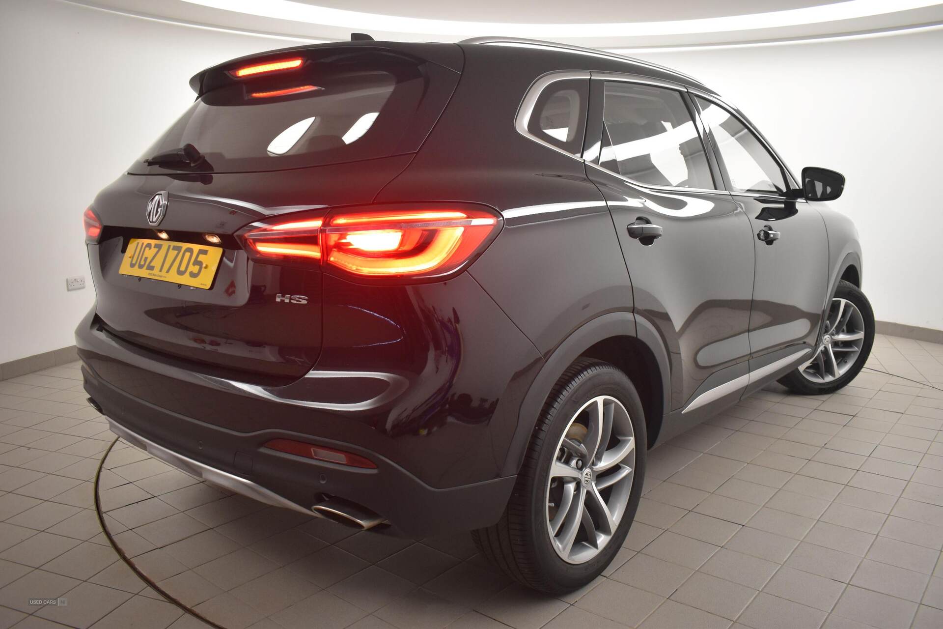 2021 MG Motor Uk HS 1.5 T-GDI 1.5 T-GDI Exclusive 5dr