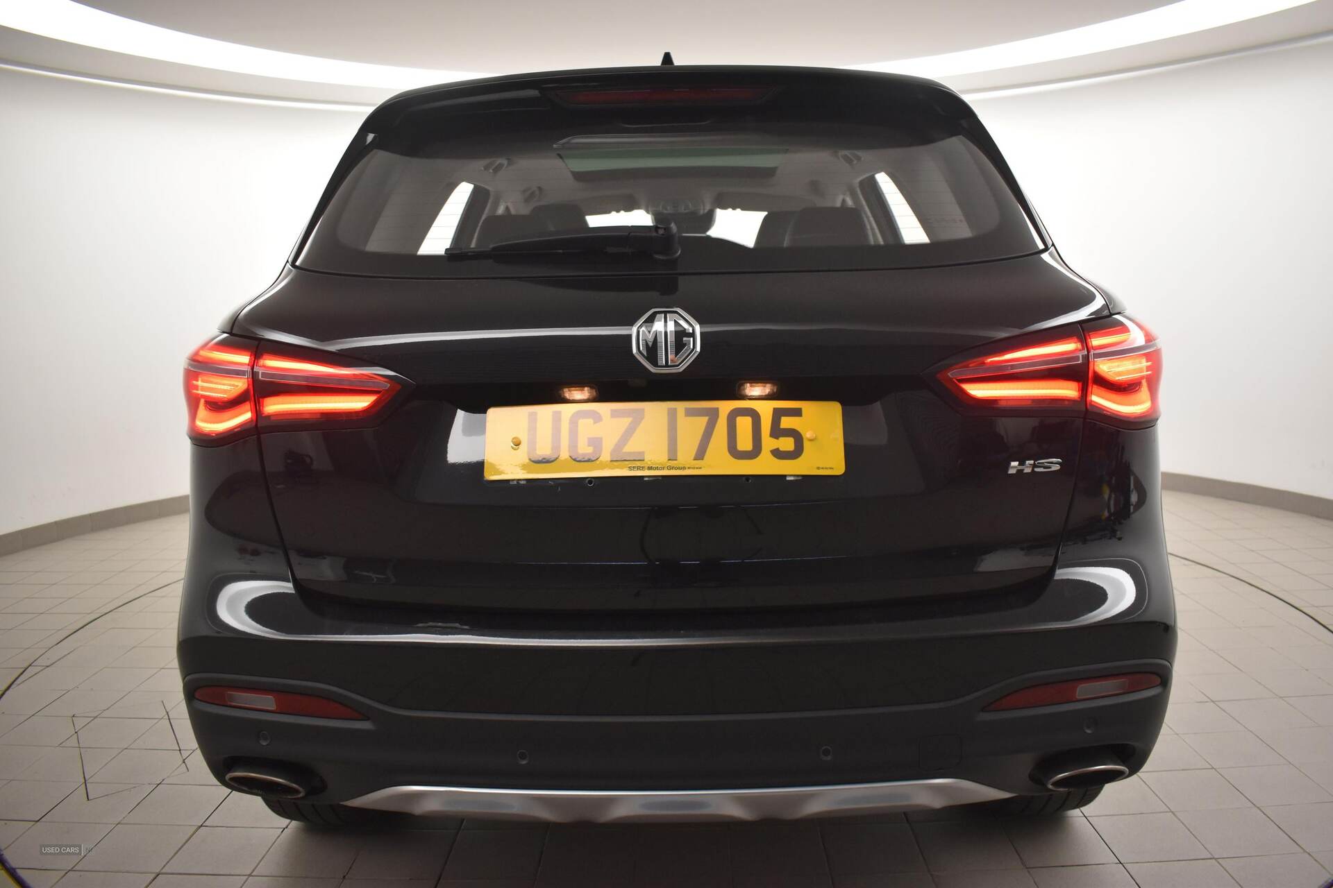 2021 MG Motor Uk HS 1.5 T-GDI 1.5 T-GDI Exclusive 5dr