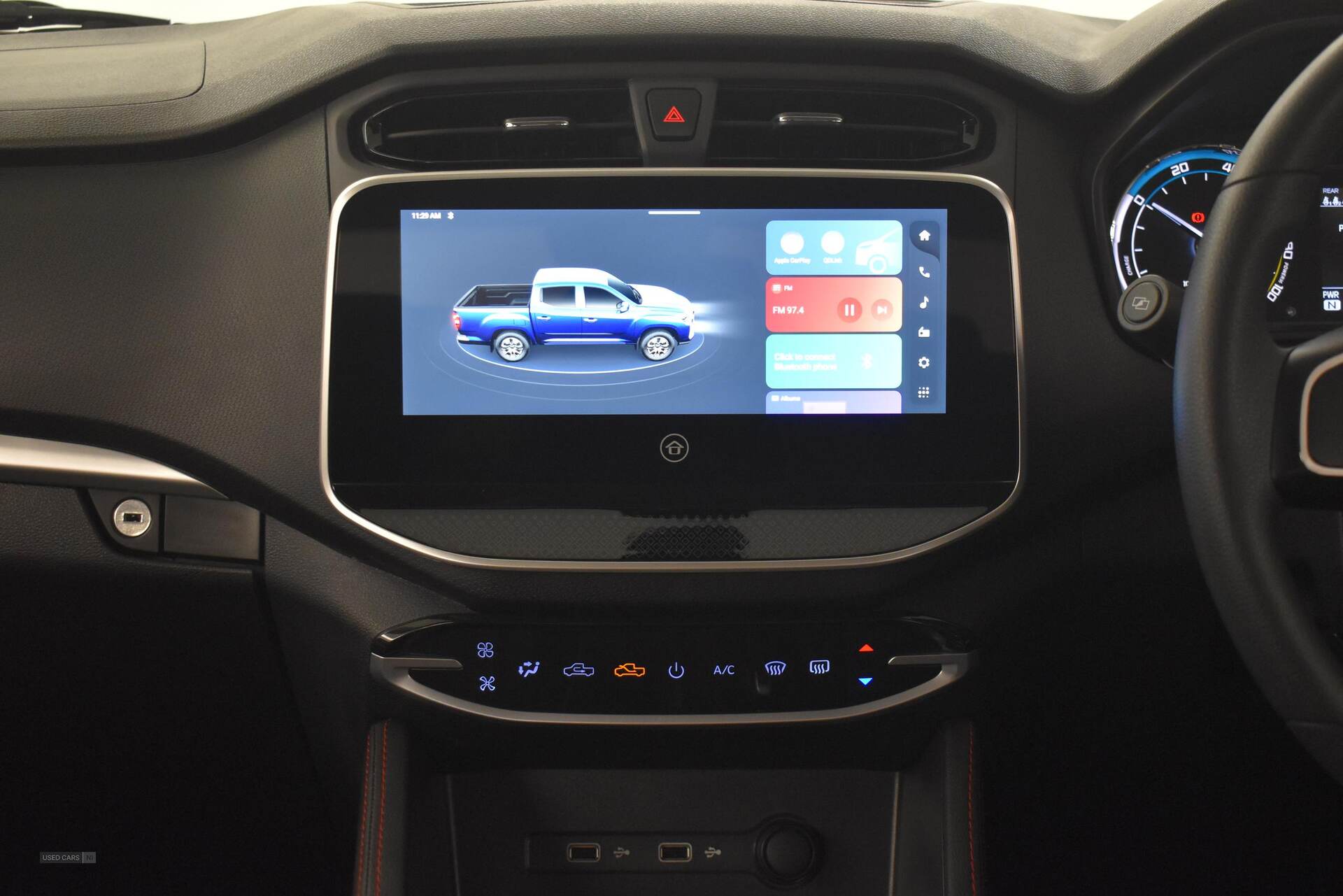 2023 Maxus T90 130kW Elite Double Cab Pickup 88.5kWh Auto