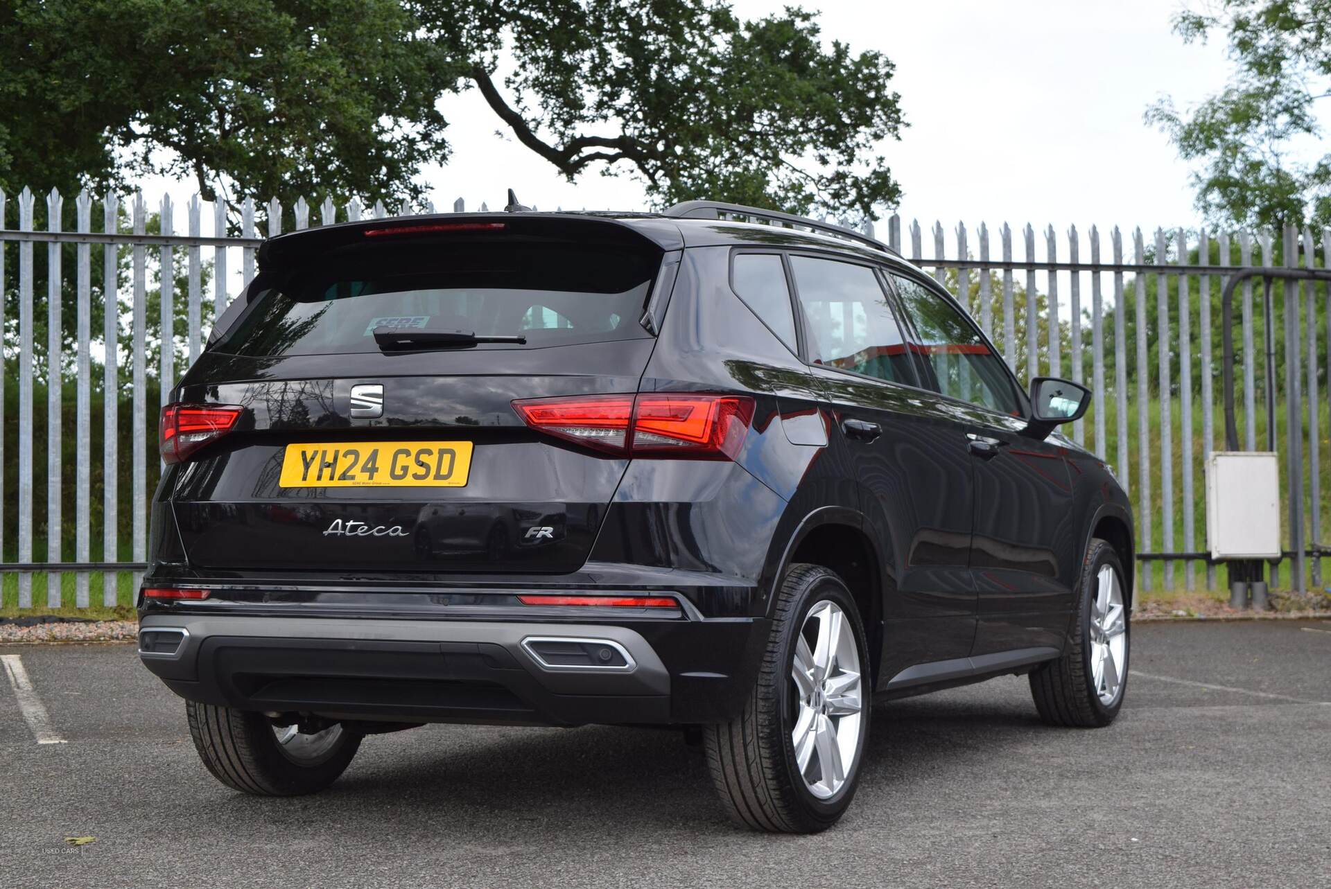  2024 Seat Ateca 1.5 TSI EVO FR 5dr DSG