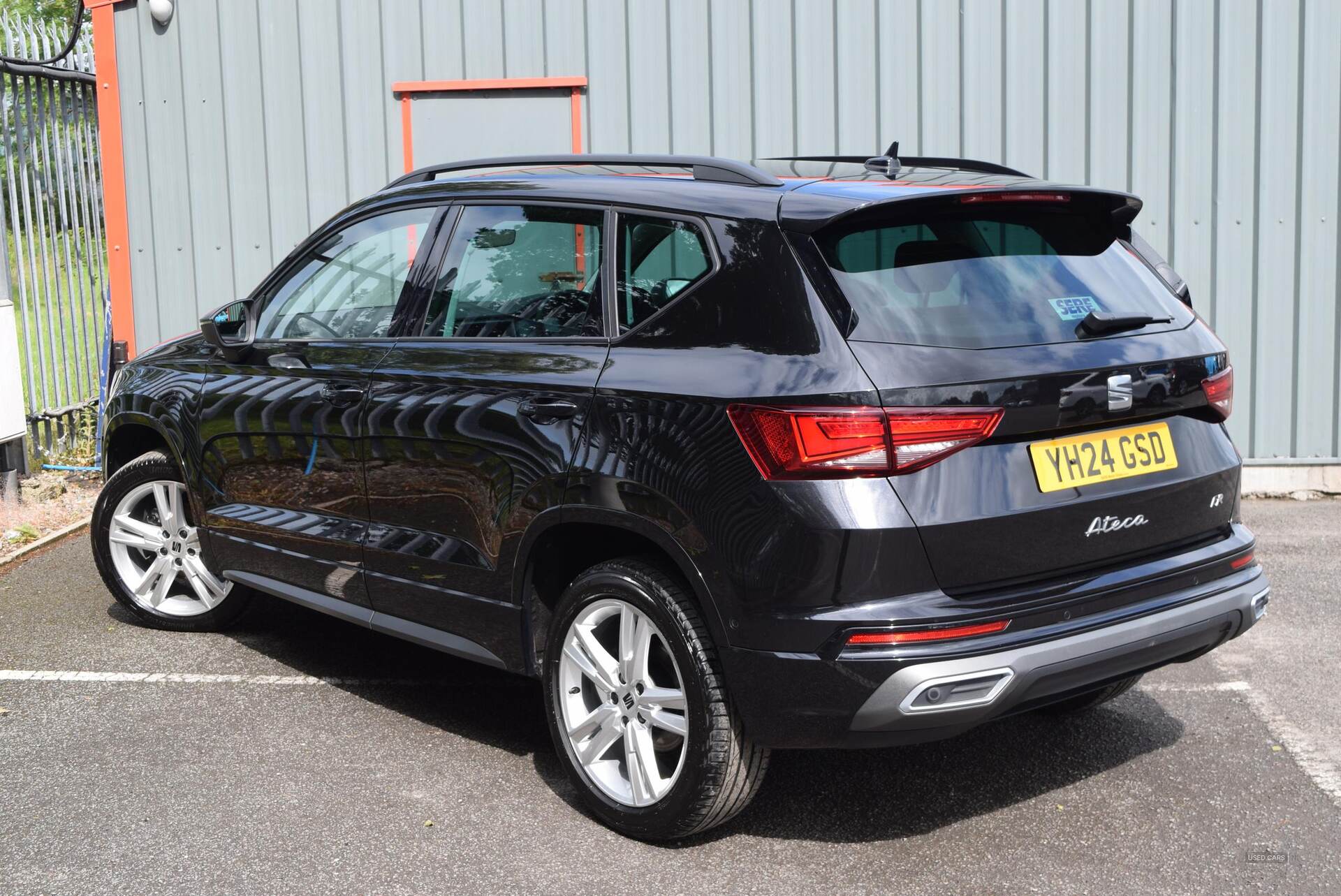  2024 Seat Ateca 1.5 TSI EVO FR 5dr DSG