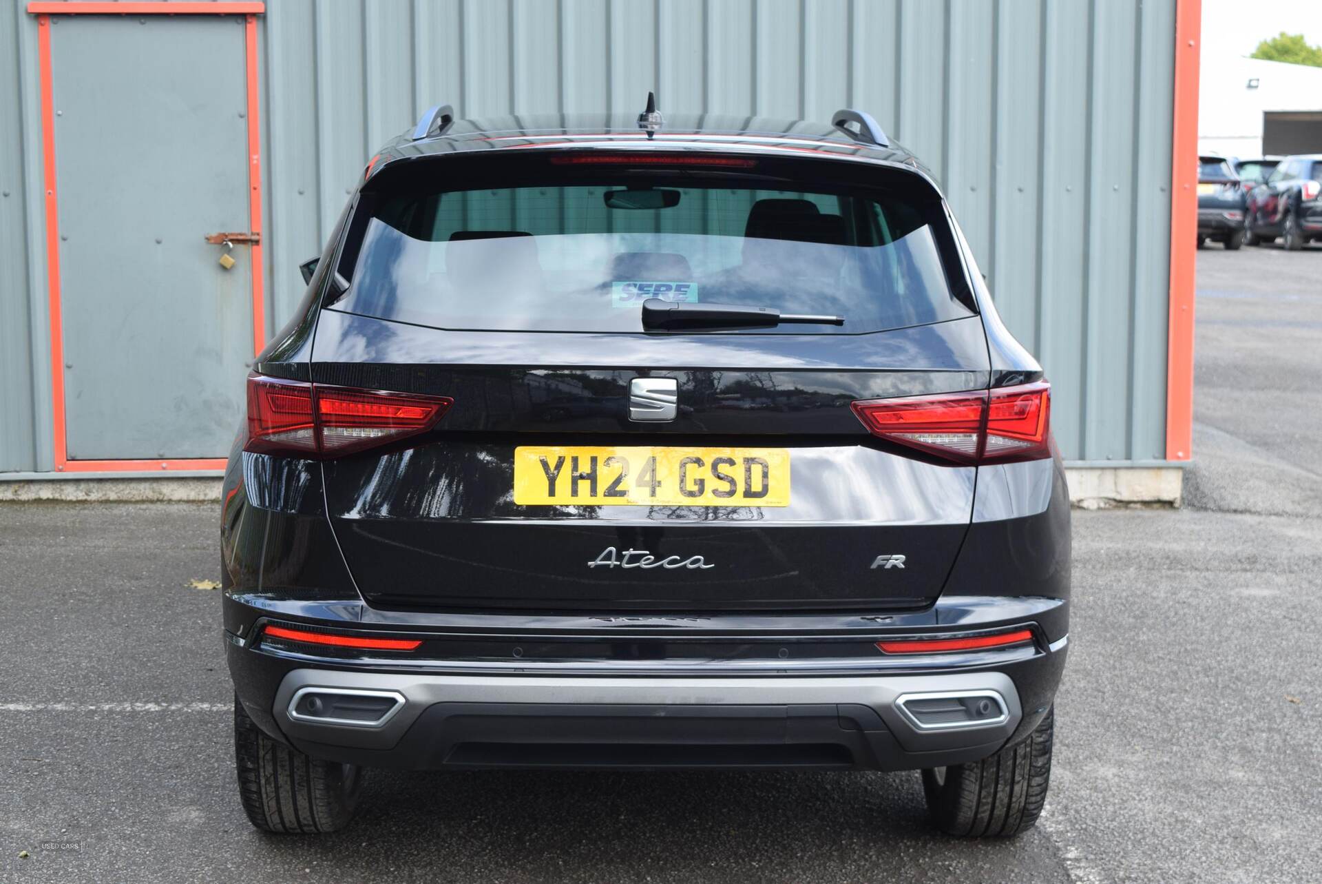  2024 Seat Ateca 1.5 TSI EVO FR 5dr DSG