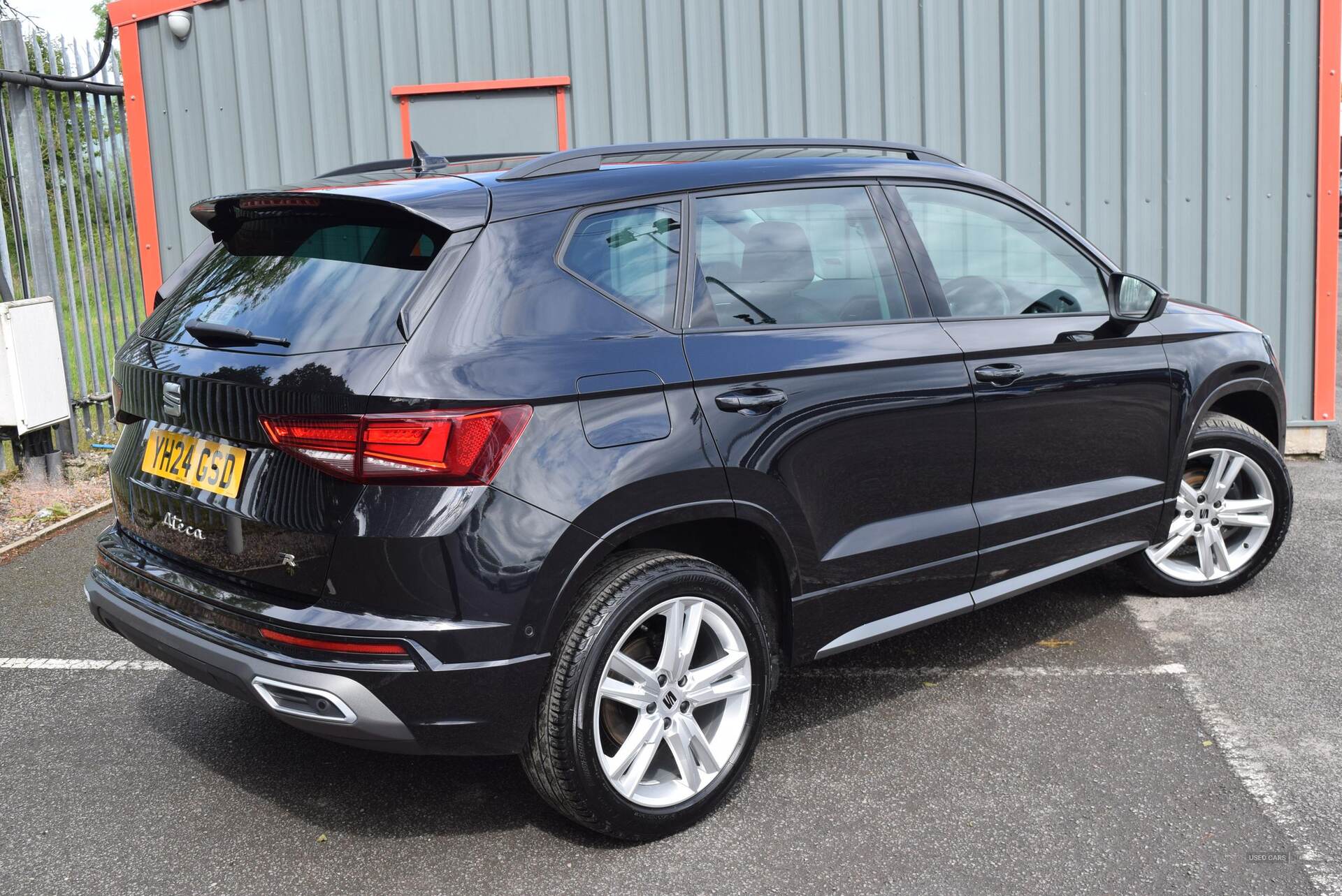  2024 Seat Ateca 1.5 TSI EVO FR 5dr DSG