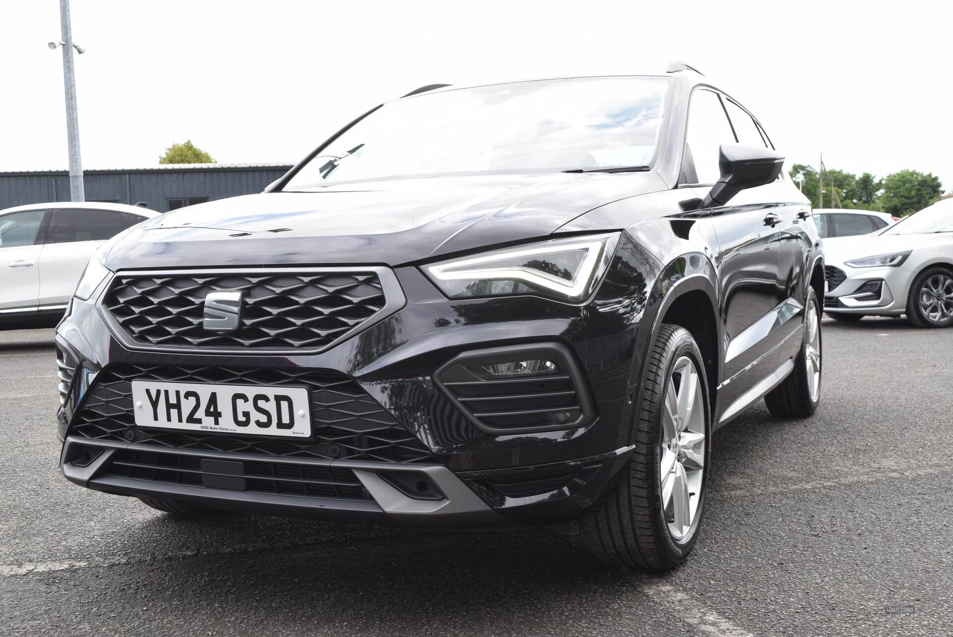 2024 Seat Ateca 1.5 TSI EVO FR 5dr DSG