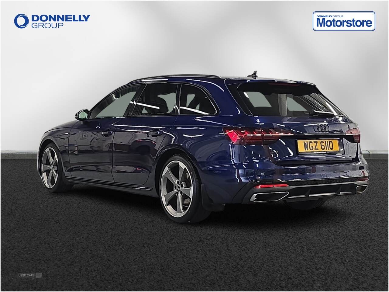 Apr 2022 Audi A4 35 TDI Black Edition 5dr S Tronic