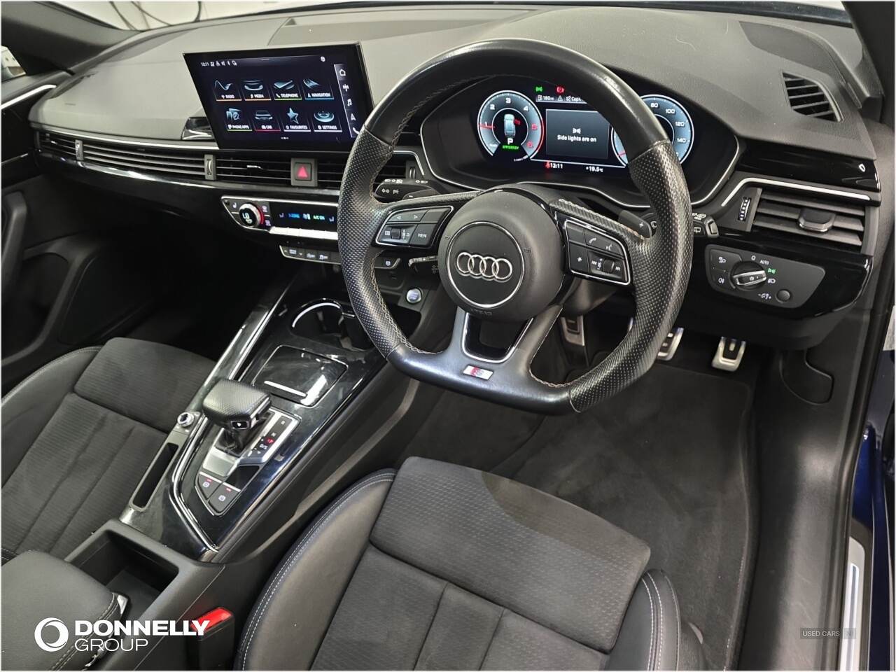 Apr 2022 Audi A4 35 TDI Black Edition 5dr S Tronic