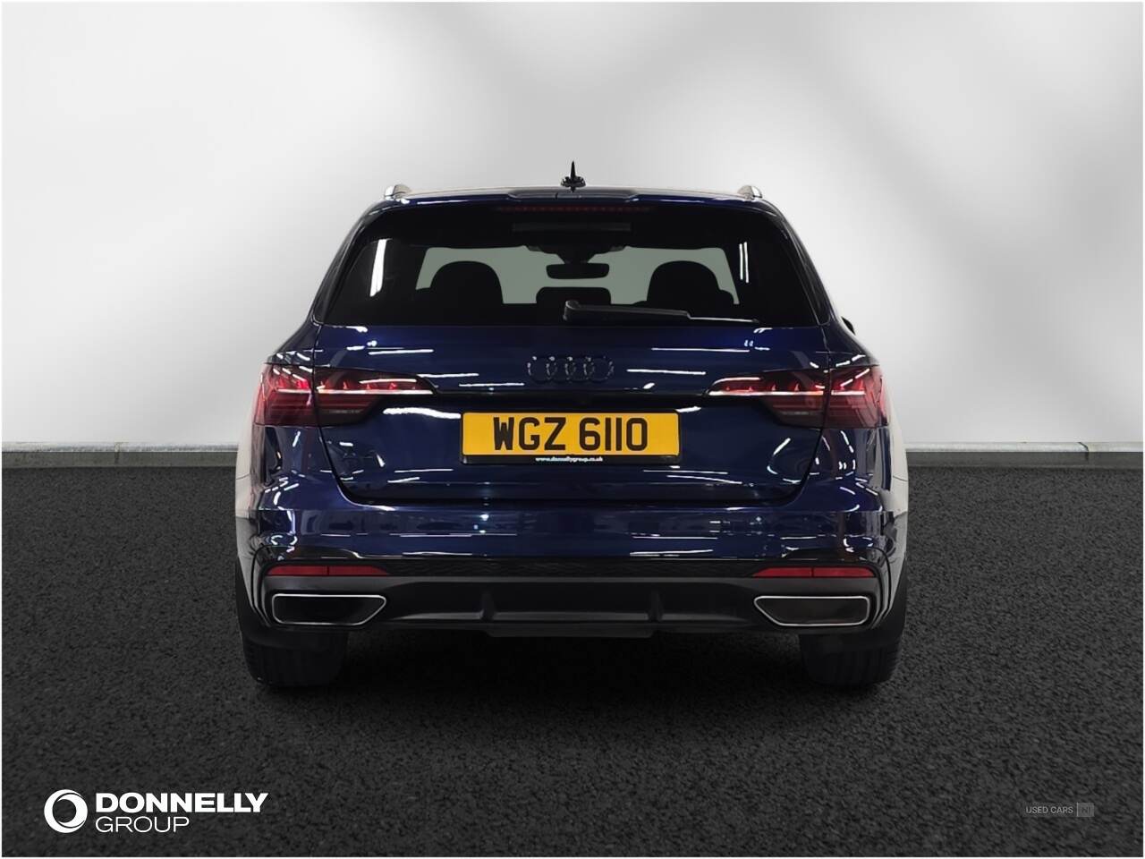 Apr 2022 Audi A4 35 TDI Black Edition 5dr S Tronic