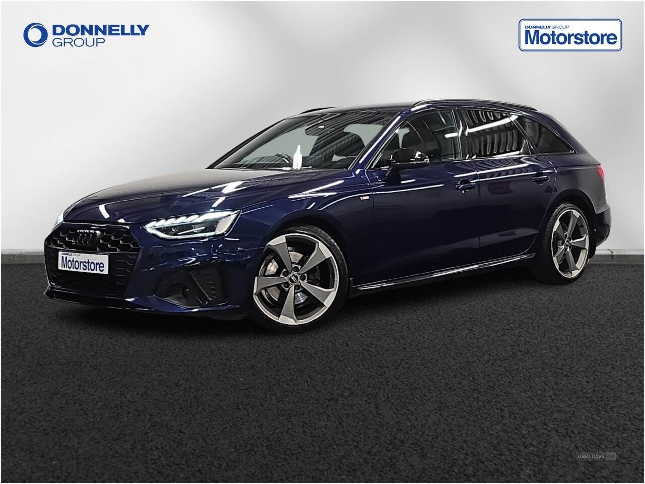 Apr 2022 Audi A4 35 TDI Black Edition 5dr S Tronic