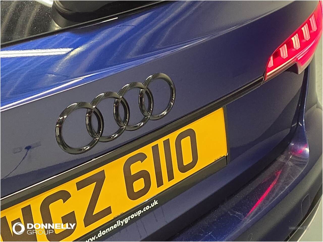 Apr 2022 Audi A4 35 TDI Black Edition 5dr S Tronic