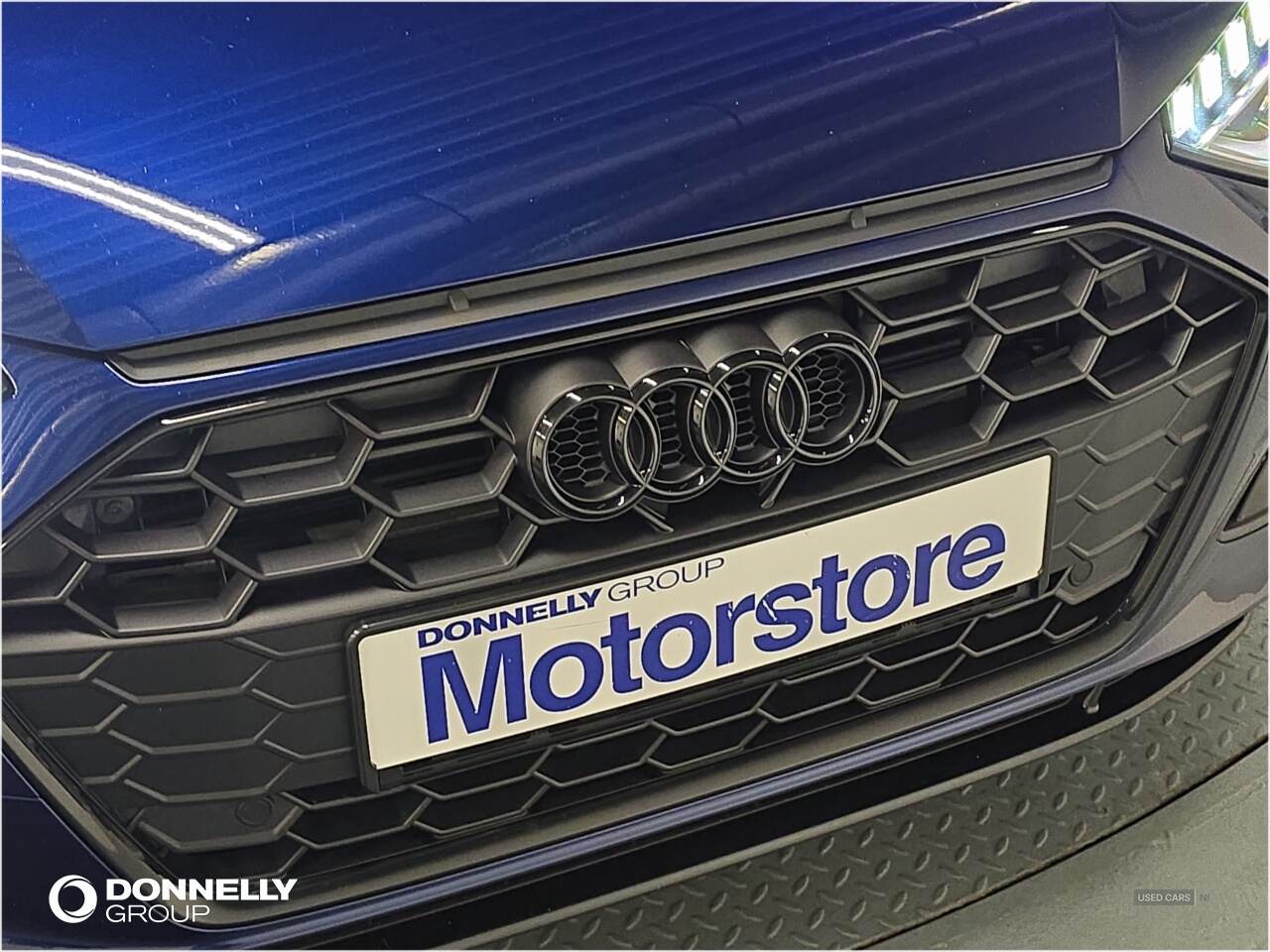 Apr 2022 Audi A4 35 TDI Black Edition 5dr S Tronic