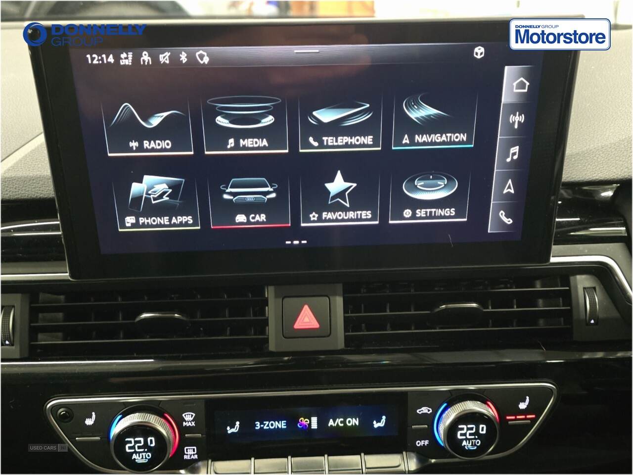 Apr 2022 Audi A4 35 TDI Black Edition 5dr S Tronic