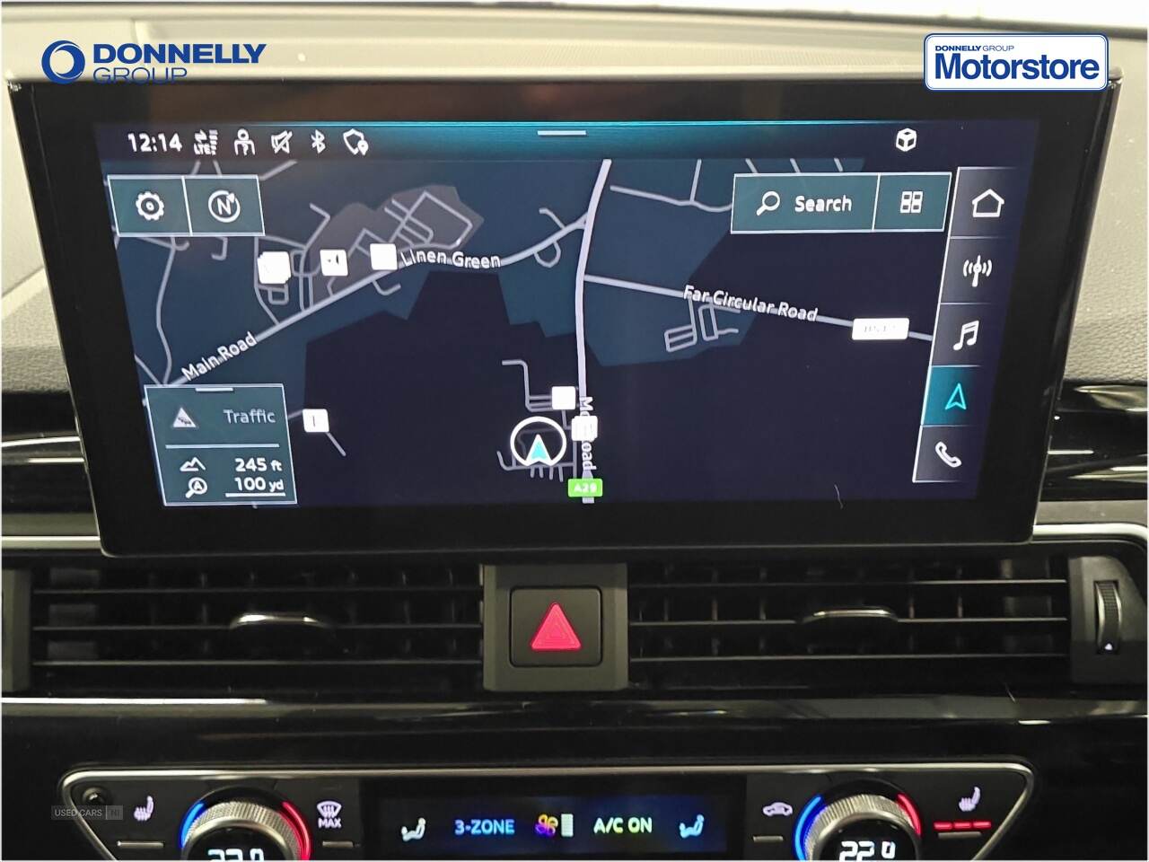 Apr 2022 Audi A4 35 TDI Black Edition 5dr S Tronic