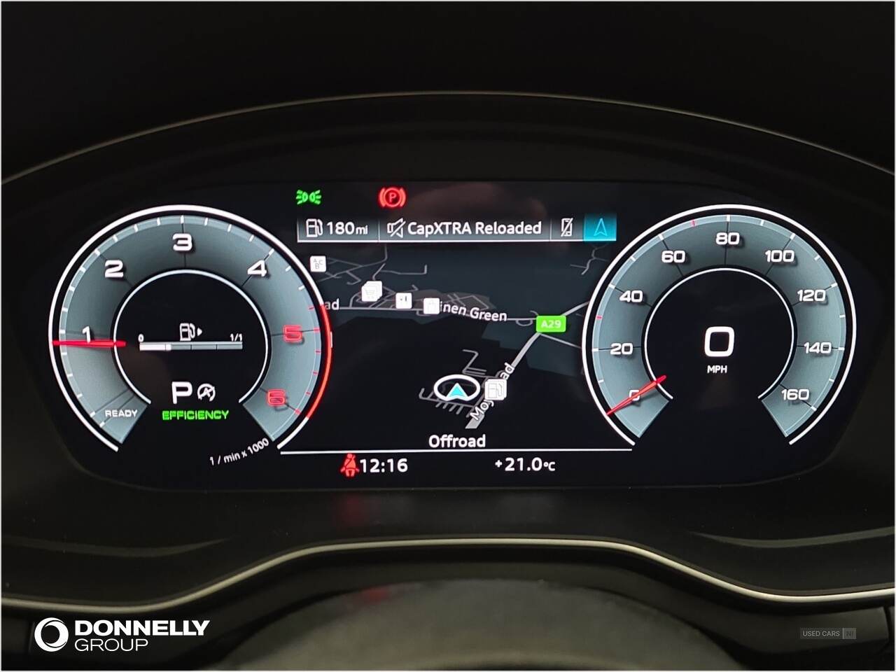 Apr 2022 Audi A4 35 TDI Black Edition 5dr S Tronic