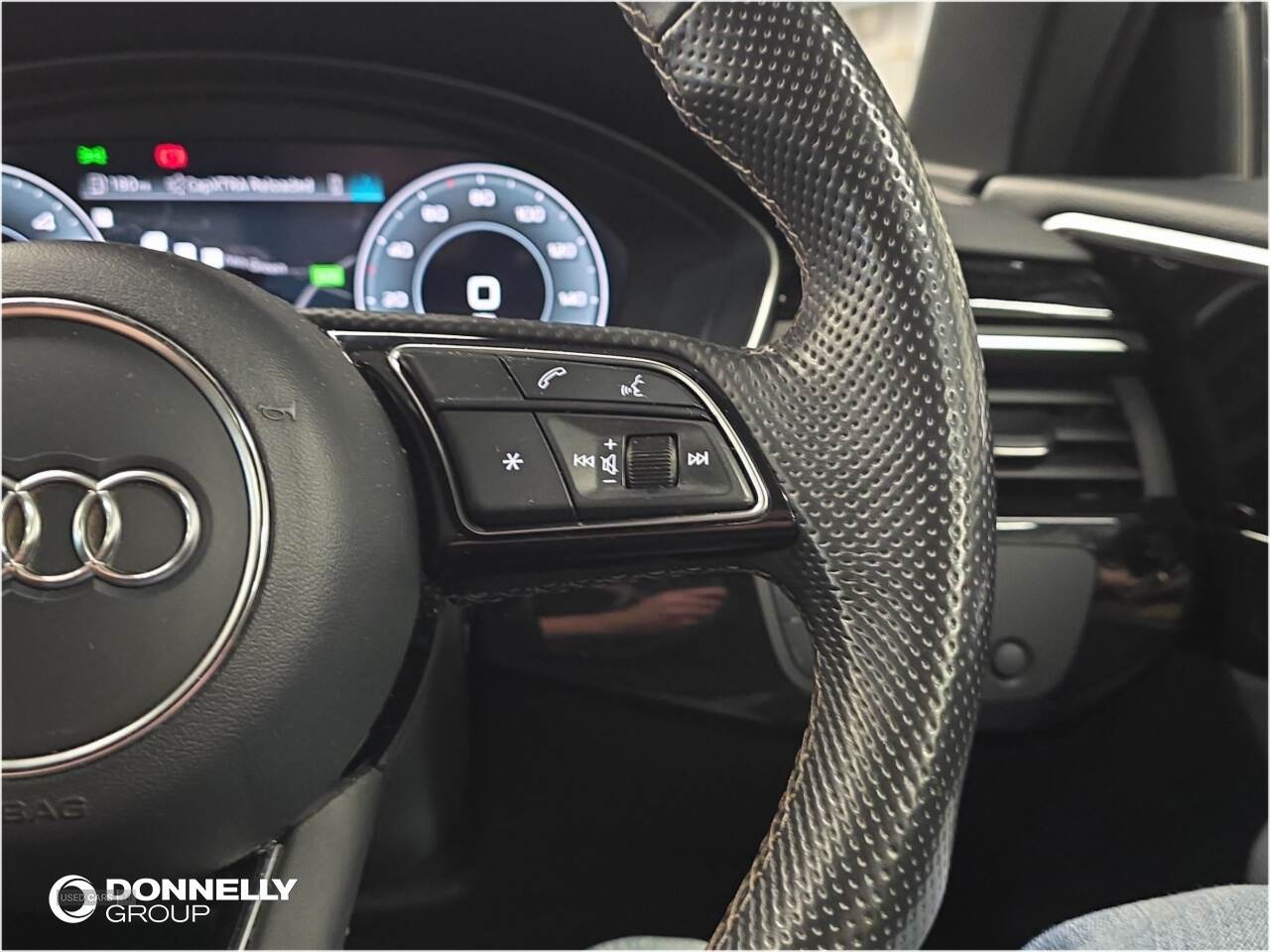 Apr 2022 Audi A4 35 TDI Black Edition 5dr S Tronic