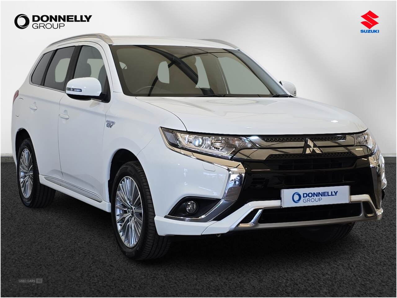 Jan 2021 Mitsubishi Outlander 2.4 PHEV Dynamic 5dr Auto