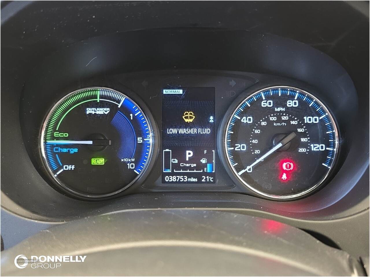 Jan 2021 Mitsubishi Outlander 2.4 PHEV Dynamic 5dr Auto
