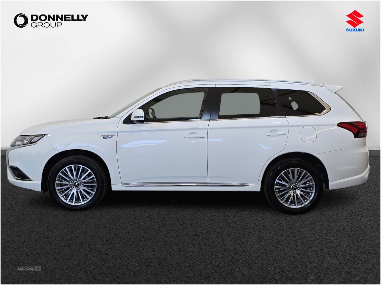 Jan 2021 Mitsubishi Outlander 2.4 PHEV Dynamic 5dr Auto
