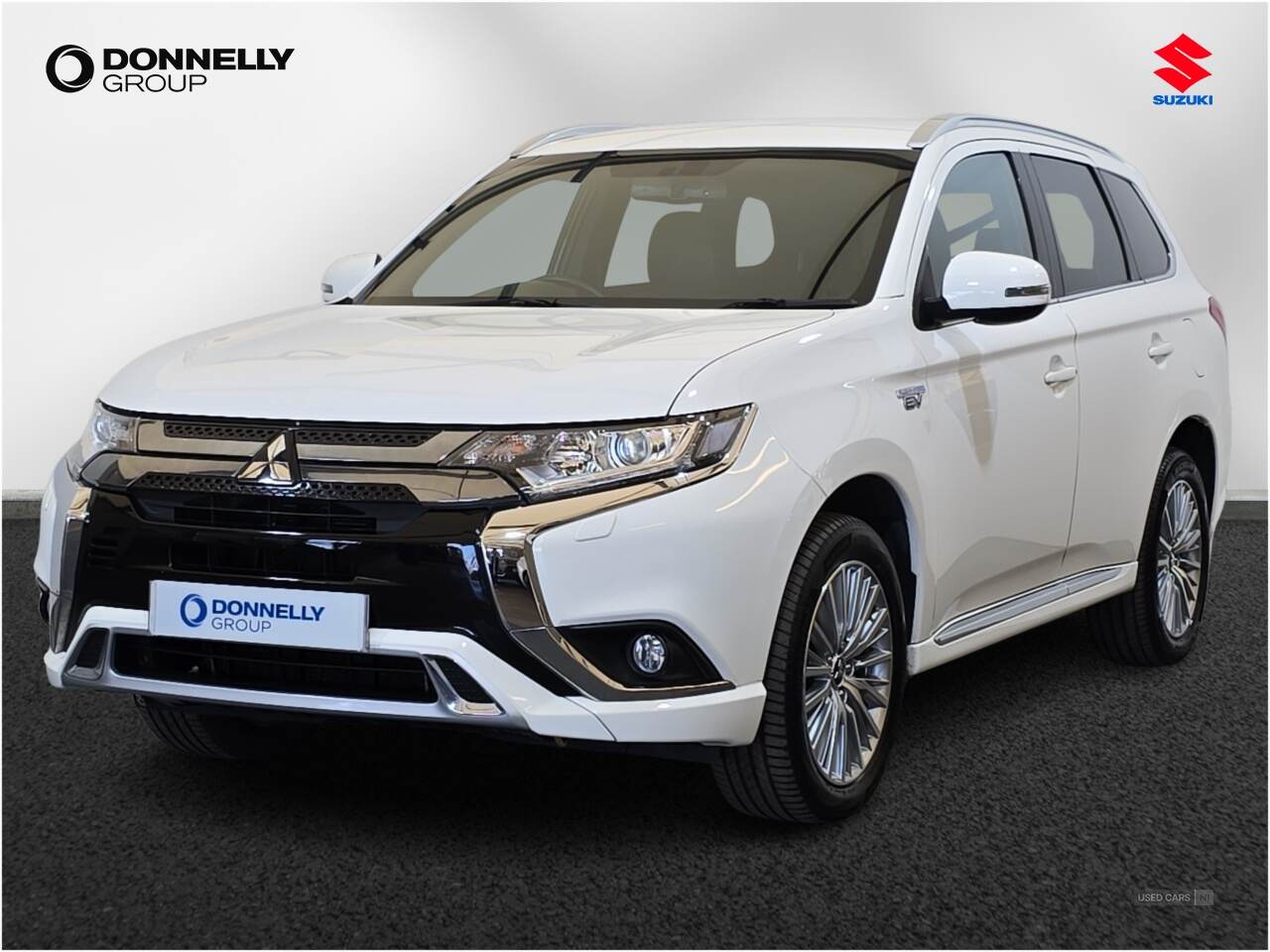 Jan 2021 Mitsubishi Outlander 2.4 PHEV Dynamic 5dr Auto