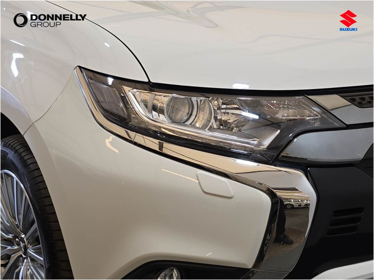 Jan 2021 Mitsubishi Outlander 2.4 PHEV Dynamic 5dr Auto