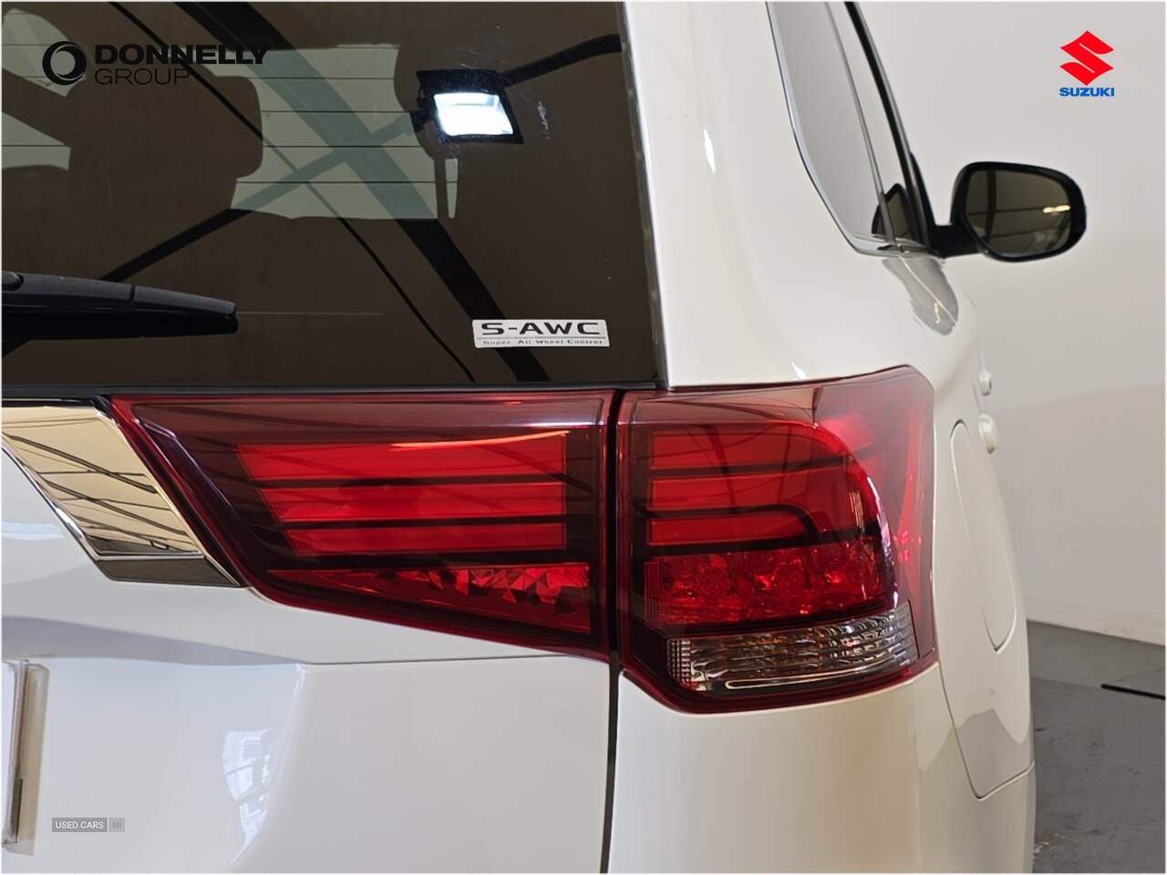 Jan 2021 Mitsubishi Outlander 2.4 PHEV Dynamic 5dr Auto